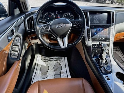 2023 INFINITI Q50 LUXE