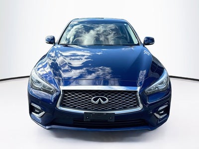 2023 INFINITI Q50 LUXE