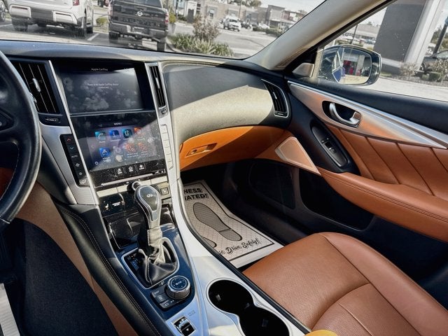 2023 INFINITI Q50 LUXE