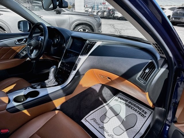 2023 INFINITI Q50 LUXE