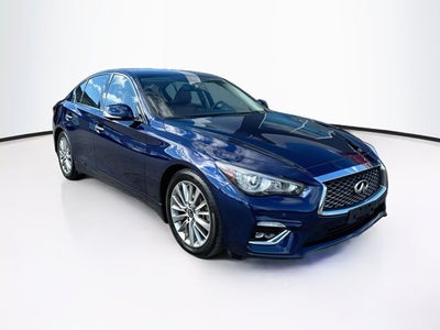 2023 INFINITI Q50 LUXE