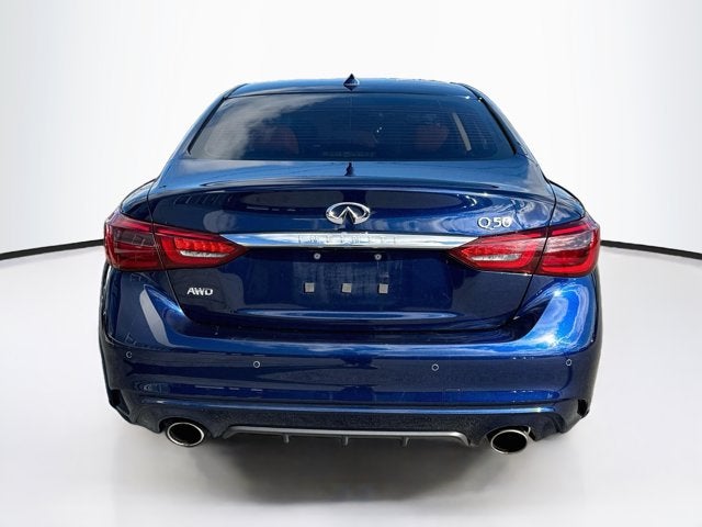 2023 INFINITI Q50 LUXE