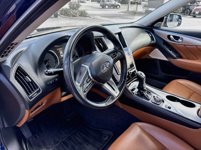 2023 INFINITI Q50 LUXE