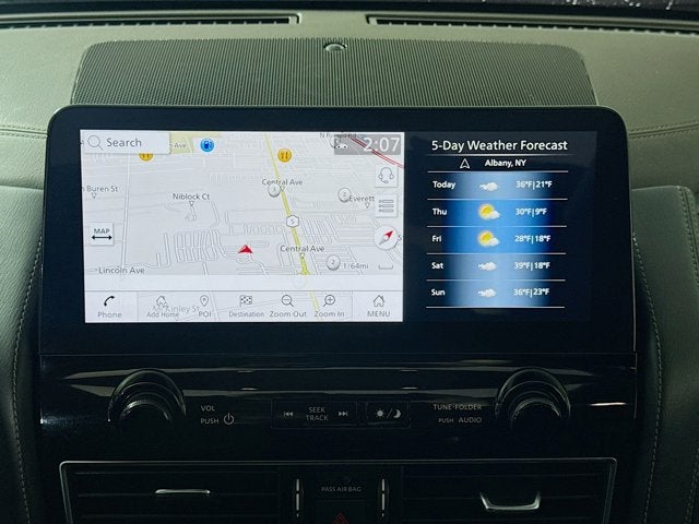 2022 Nissan Armada Platinum