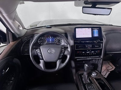2022 Nissan Armada Platinum