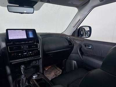 2022 Nissan Armada Platinum