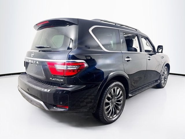 2022 Nissan Armada Platinum