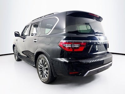 2022 Nissan Armada Platinum