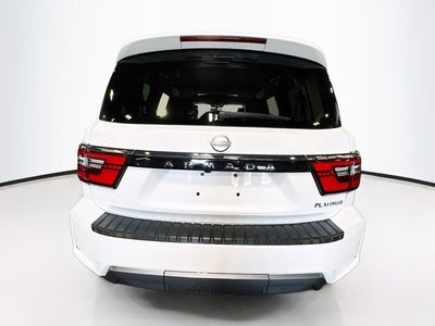 2023 Nissan Armada Platinum