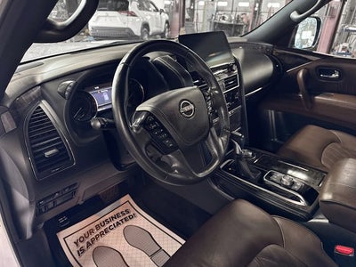 2023 Nissan Armada Platinum