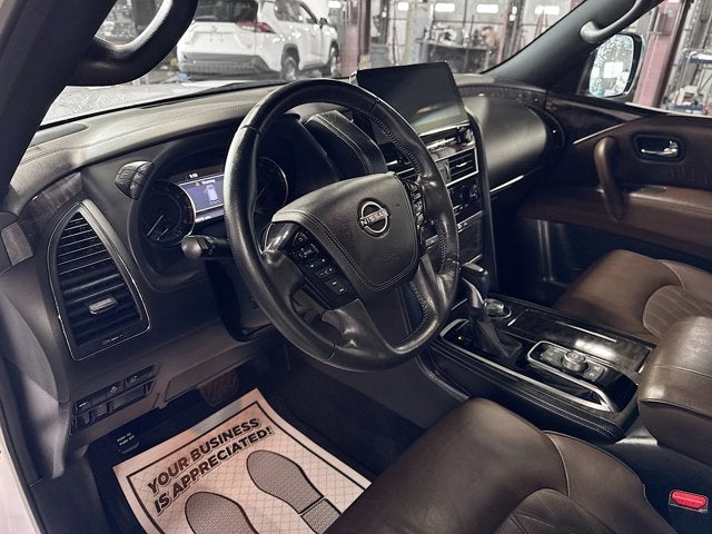2023 Nissan Armada Platinum