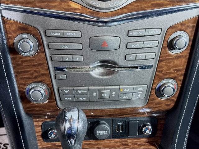 2018 Nissan Armada Platinum