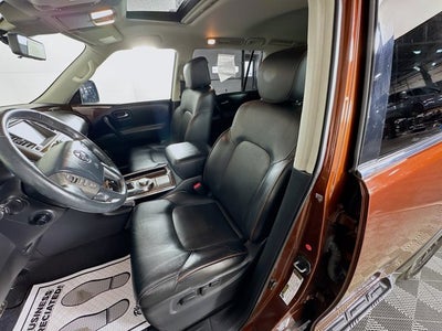 2018 Nissan Armada Platinum