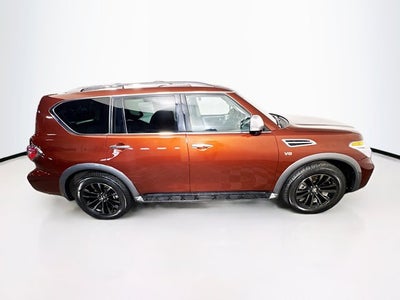 2018 Nissan Armada Platinum