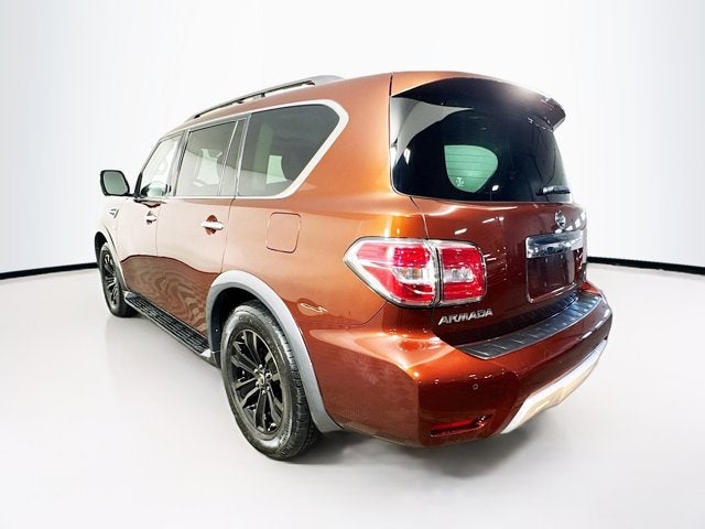 2018 Nissan Armada Platinum