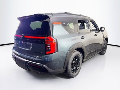 2026 Nissan Armada PRO-4X