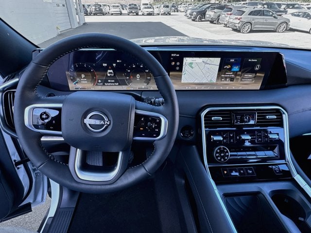 2026 Nissan Armada Platinum
