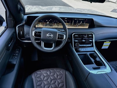 2026 Nissan Armada Platinum