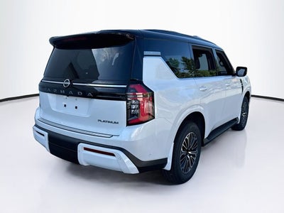 2026 Nissan Armada Platinum