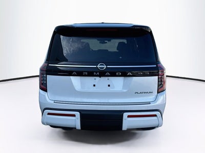 2026 Nissan Armada Platinum