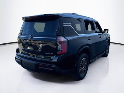 2026 Nissan Armada Platinum