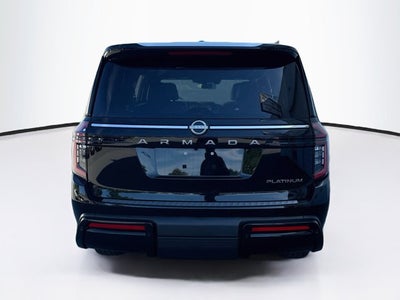 2026 Nissan Armada Platinum