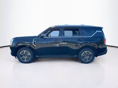 2026 Nissan Armada Platinum