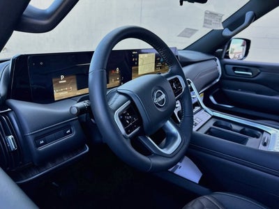 2026 Nissan Armada Platinum
