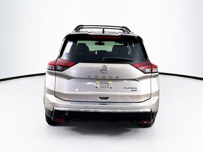 2026 Nissan Rogue Platinum