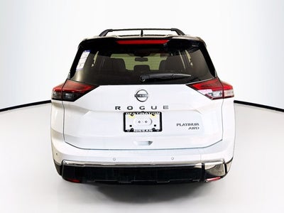 2026 Nissan Rogue Platinum