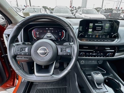 2022 Nissan Rogue Platinum