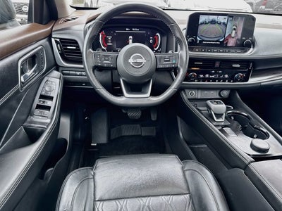 2022 Nissan Rogue Platinum