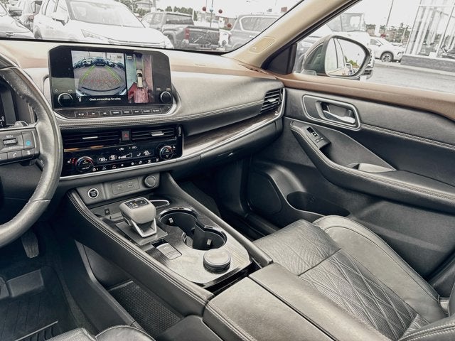 2022 Nissan Rogue Platinum
