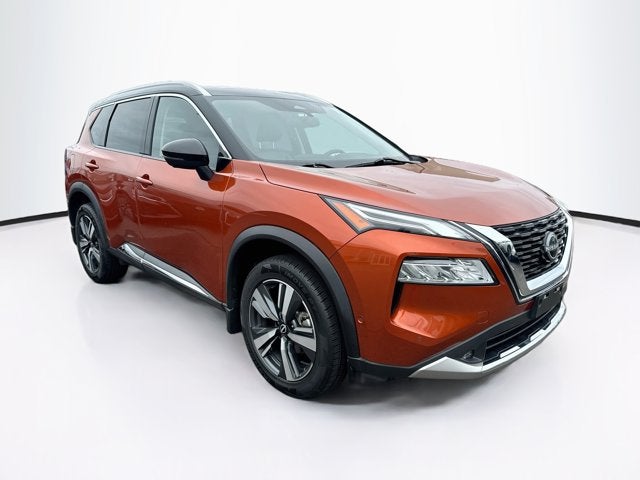 2022 Nissan Rogue Platinum