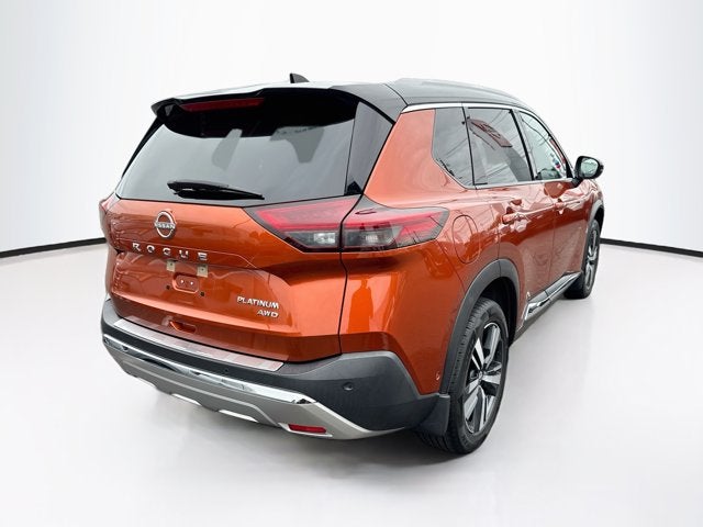2022 Nissan Rogue Platinum