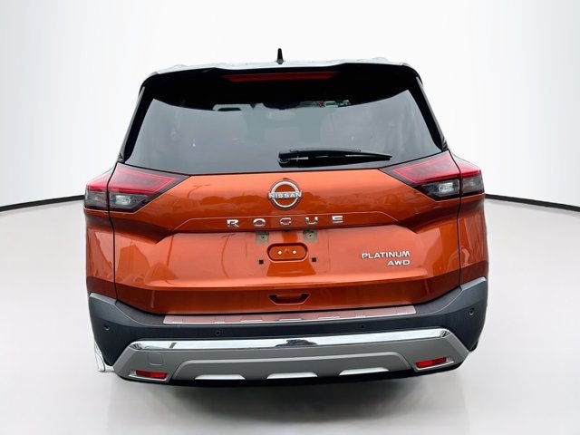 2022 Nissan Rogue Platinum