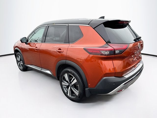 2022 Nissan Rogue Platinum