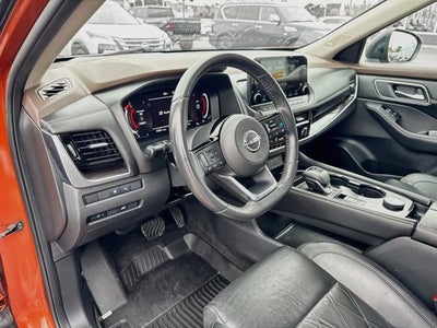 2022 Nissan Rogue Platinum
