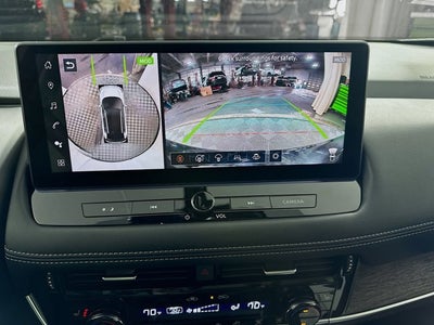 2025 Nissan Rogue Platinum