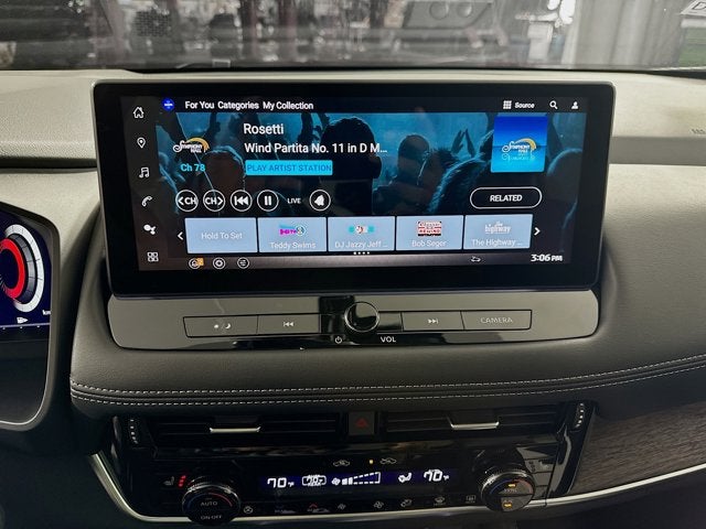 2025 Nissan Rogue Platinum