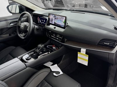 2025 Nissan Rogue Platinum