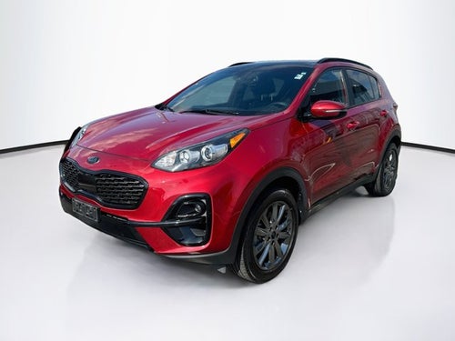 2022 Kia Sportage Nightfall