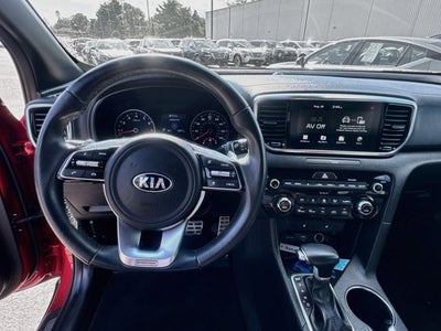 2022 Kia Sportage Nightfall