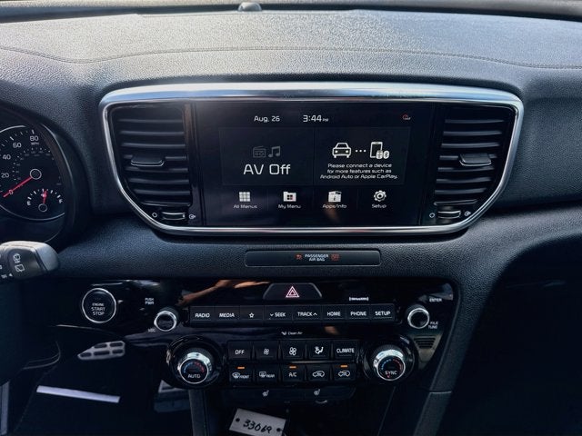 2022 Kia Sportage Nightfall