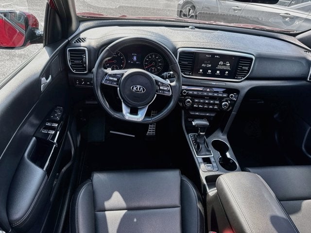 2022 Kia Sportage Nightfall