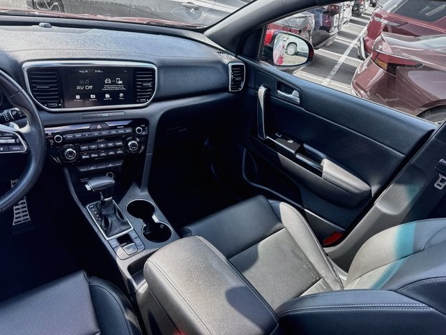 2022 Kia Sportage Nightfall