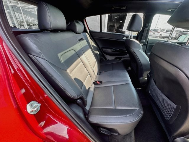 2022 Kia Sportage Nightfall