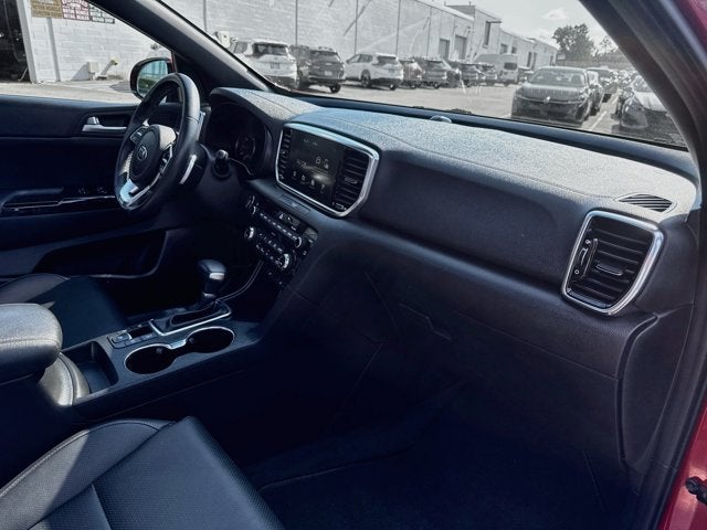 2022 Kia Sportage Nightfall