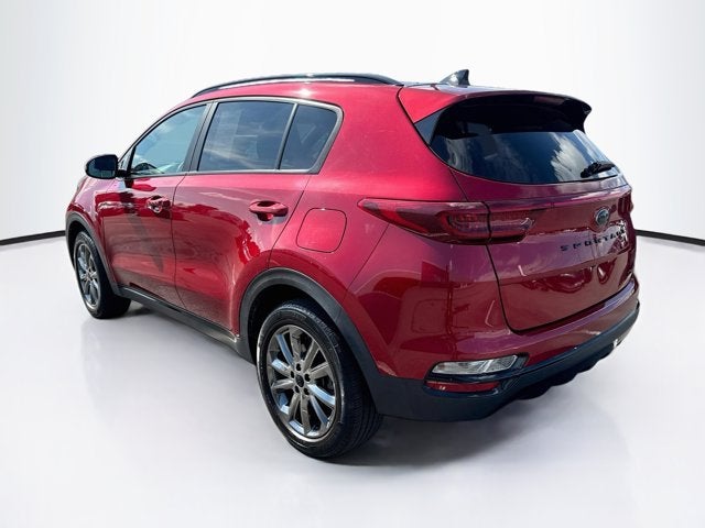 2022 Kia Sportage Nightfall