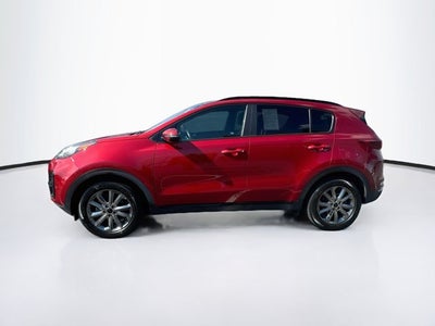 2022 Kia Sportage Nightfall
